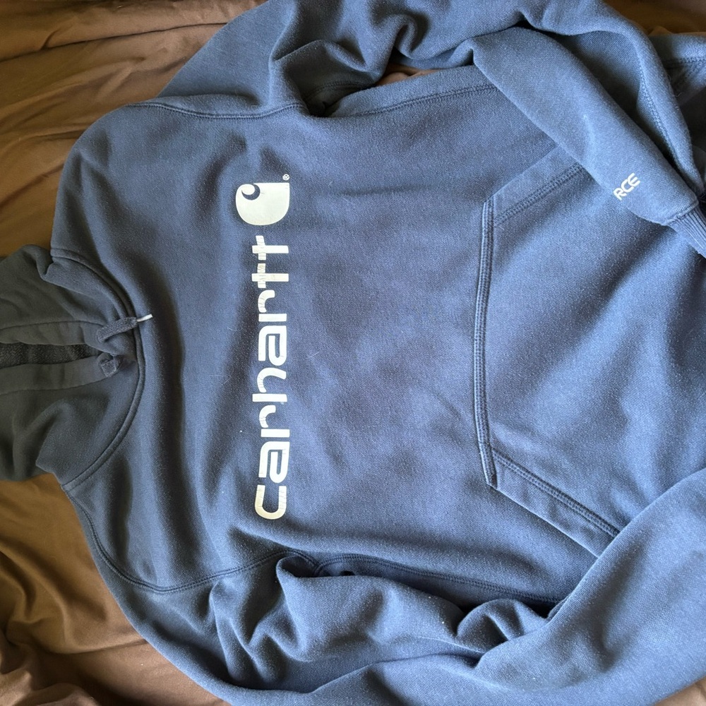 Carhartt Blue Hoodie